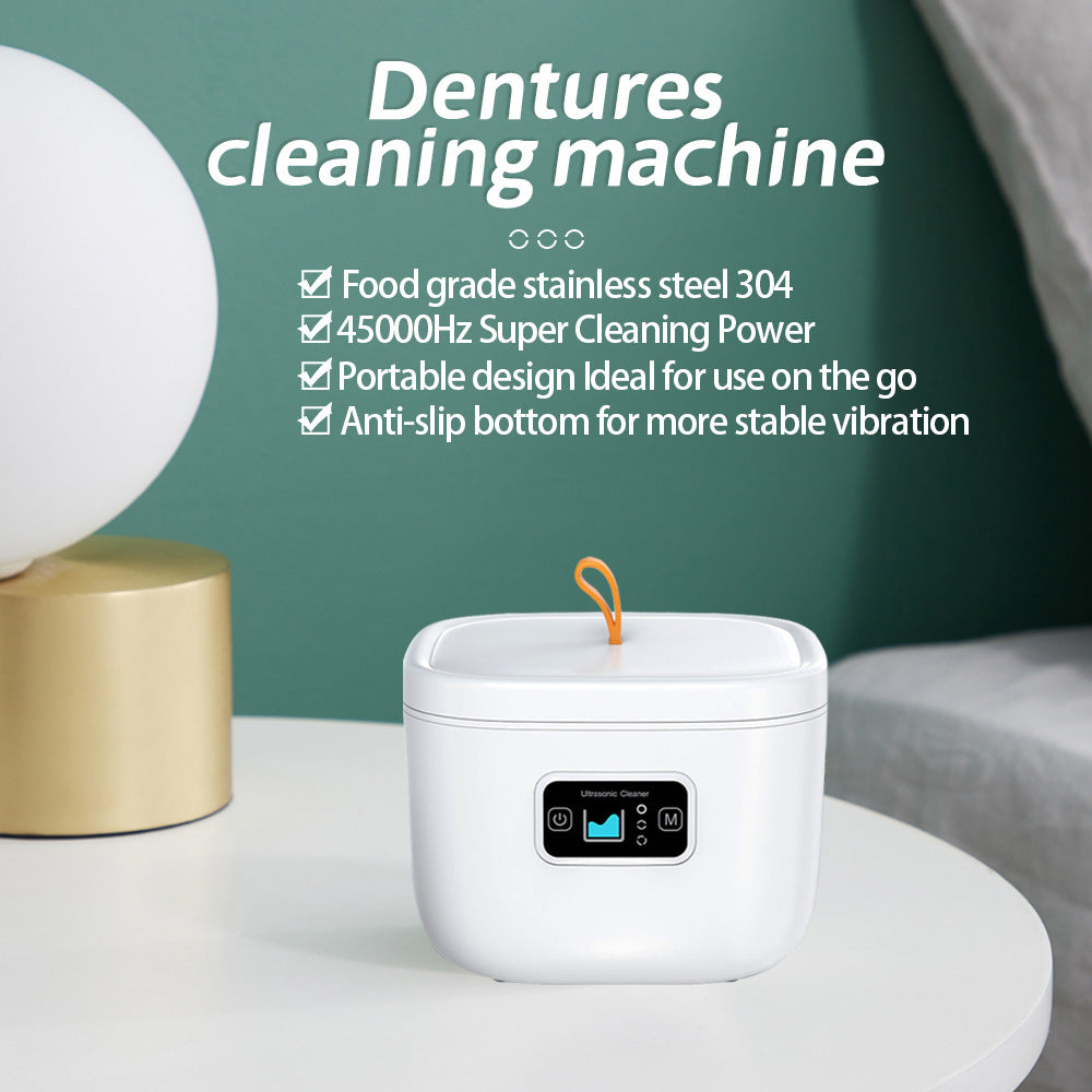 Portable Ultrasonic Cleaner with UV Sterilization