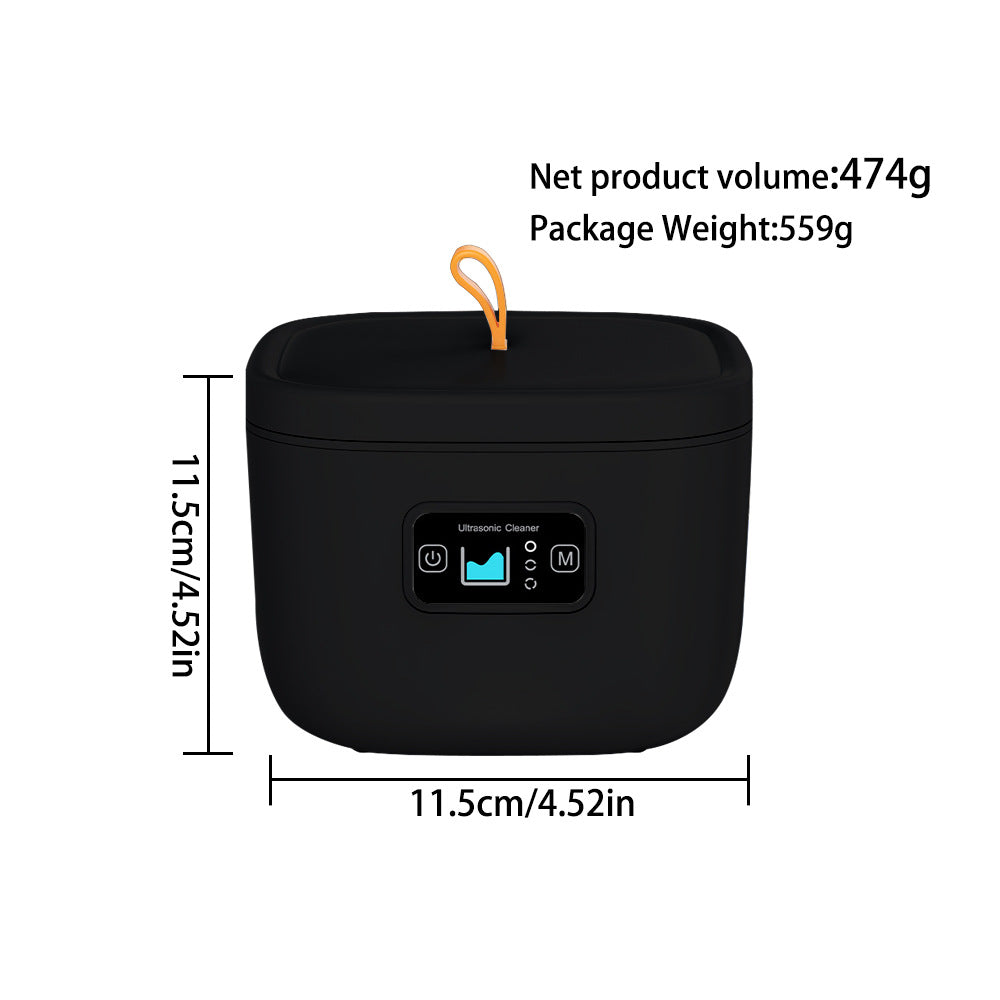 Portable Ultrasonic Cleaner with UV Sterilization