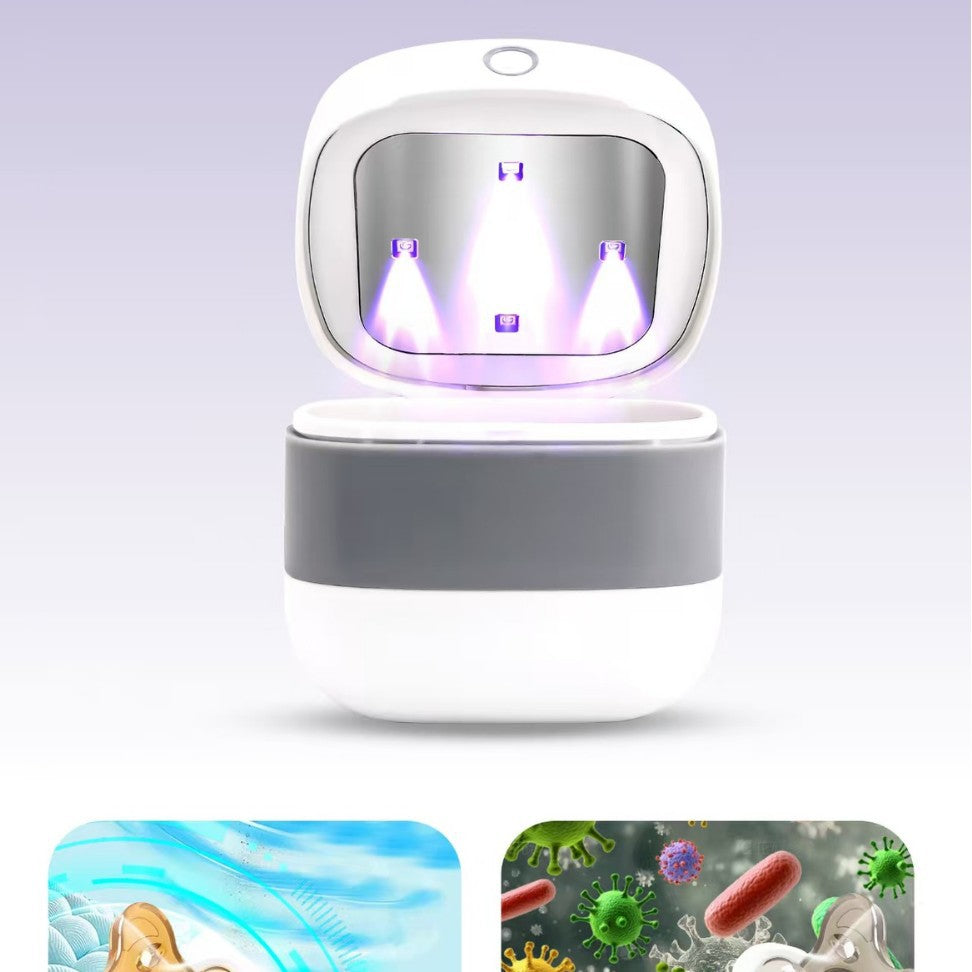 Portable Ultrasonic Dental Cleaner