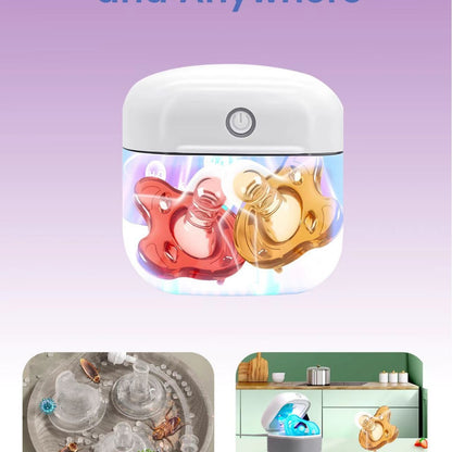 Portable Ultrasonic Dental Cleaner