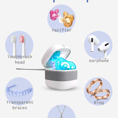 Portable Ultrasonic Dental Cleaner