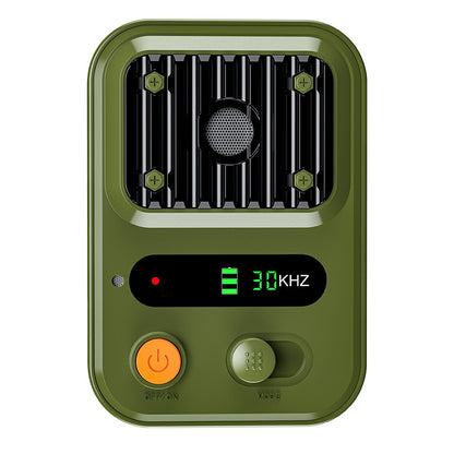 Portable Ultrasonic Dog Repeller with Color Screen