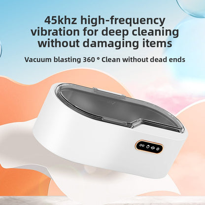 Portable Ultrasonic Glasses Jewelry Cleaner