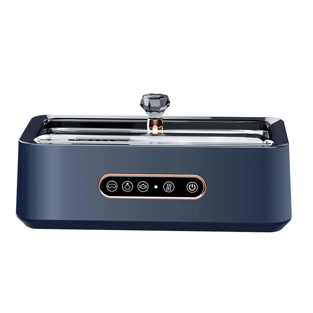 Portable Ultrasonic Glasses Jewelry Cleaner