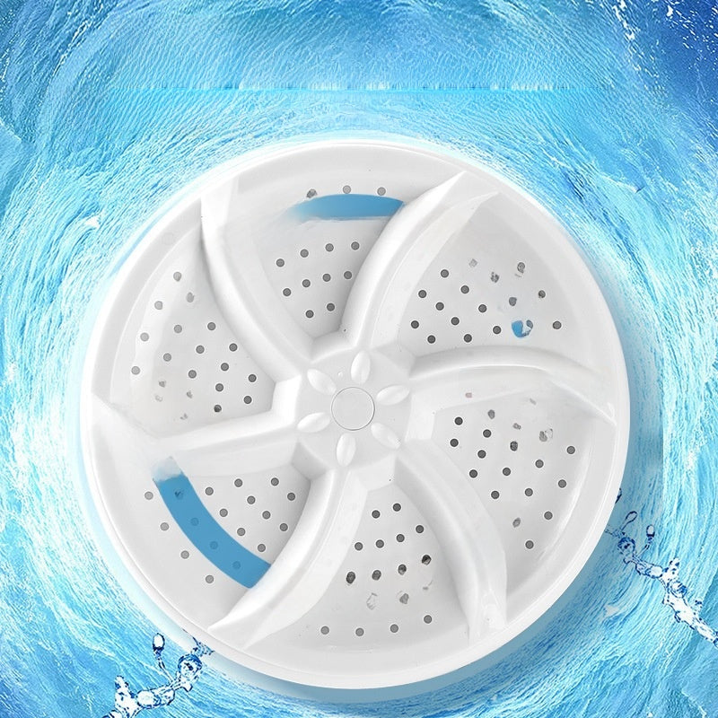 Portable Ultrasonic Mini Washing Machine