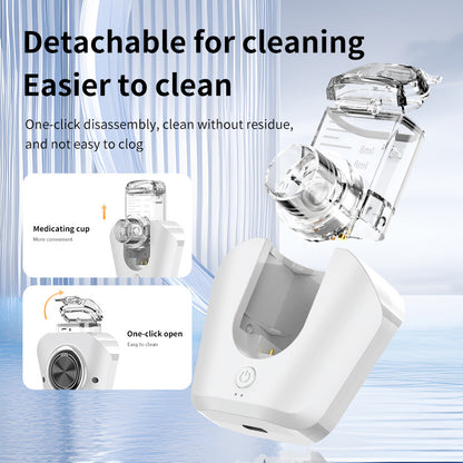 Portable Ultrasonic Mist Maker