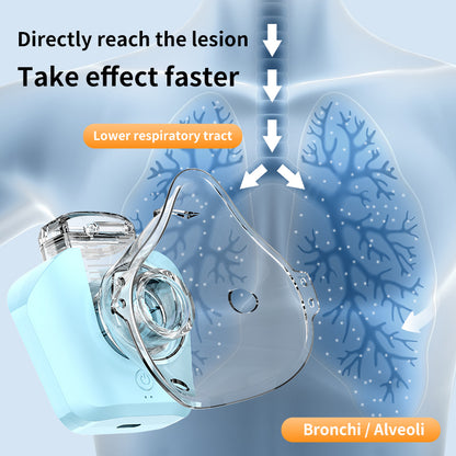 Portable Ultrasonic Mist Maker