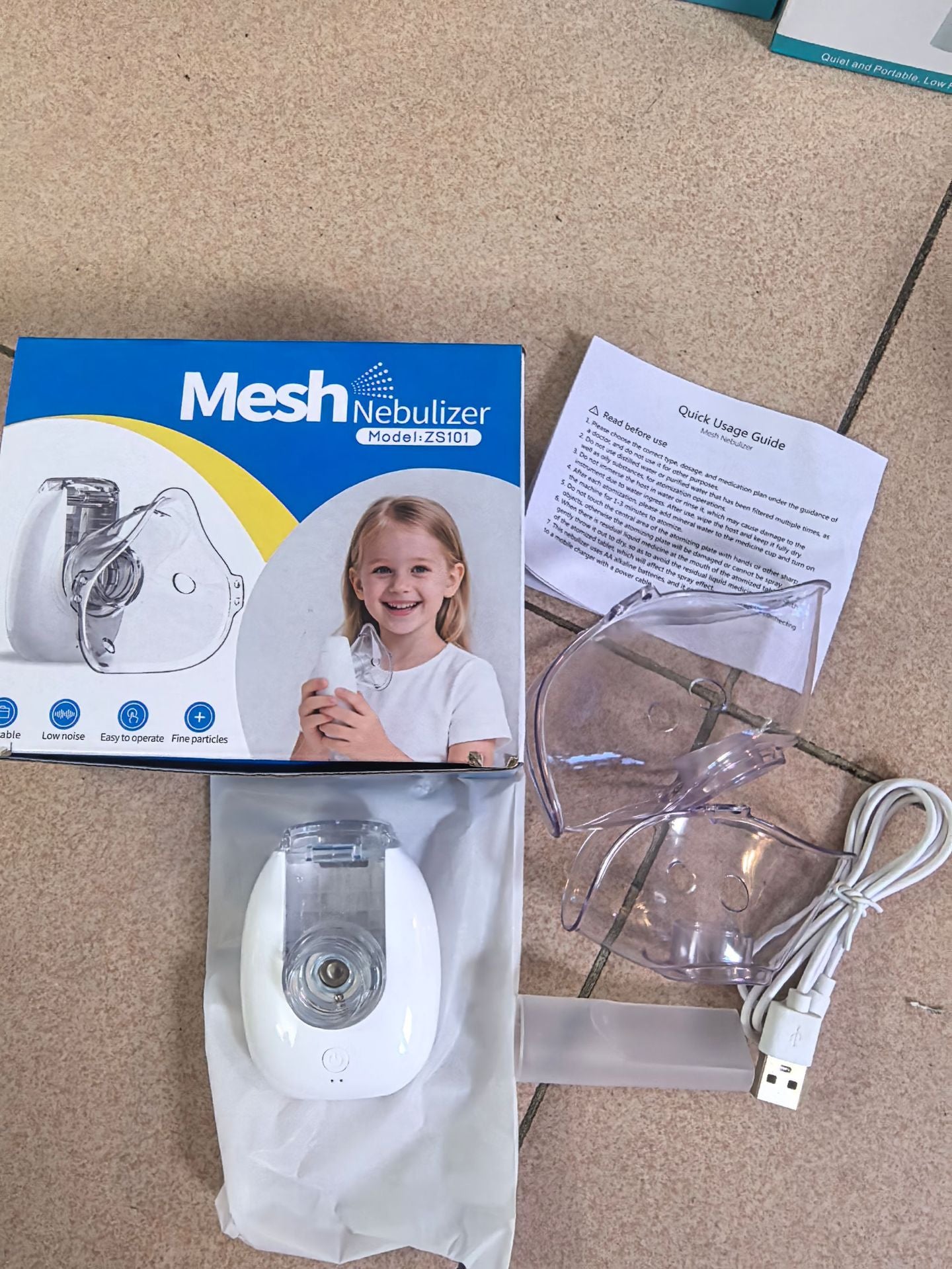Portable Ultrasonic Mist Maker