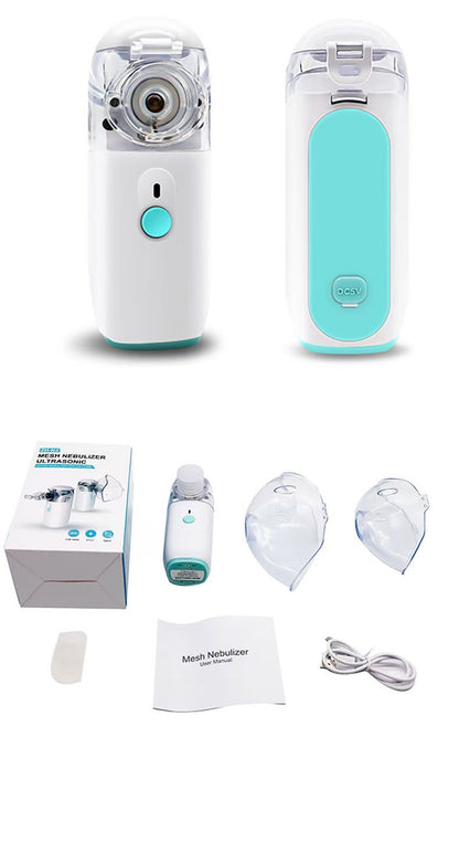 Portable Ultrasonic Nebulizer for Home Use