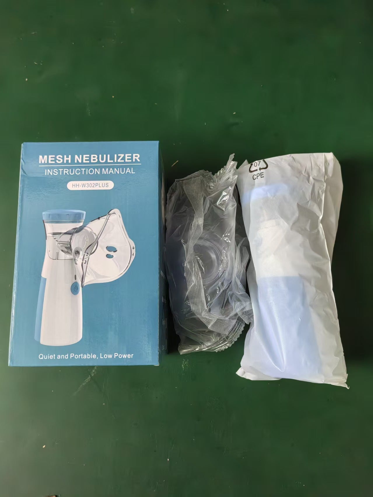 Portable Ultrasonic Nebulizer for Home Use