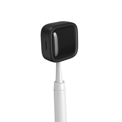 Portable ultraviolet toothbrush disinfector