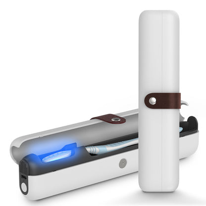 Portable Ultraviolet Toothbrush Sterilizer