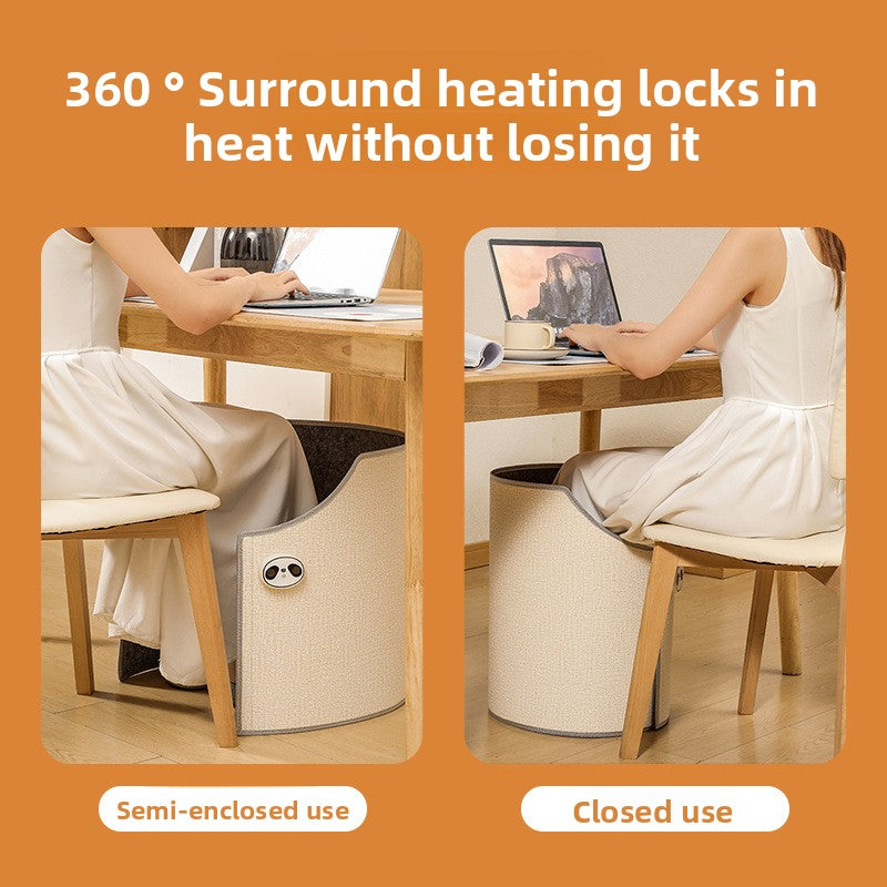 Portable Under Desk Foot Warmer Heater