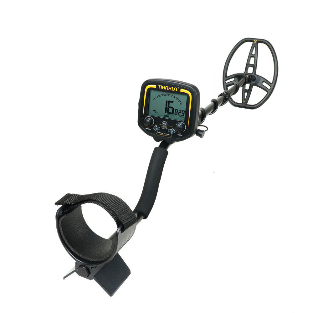 Portable Underground Metal Detector with LCD Display