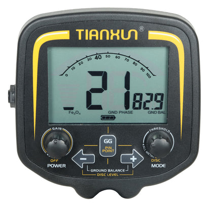 Portable Underground Metal Detector with LCD Display