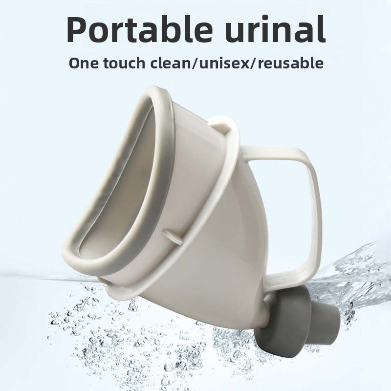 Portable urinal
