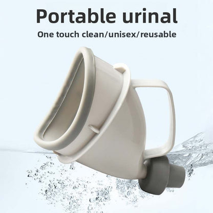 Portable urinal