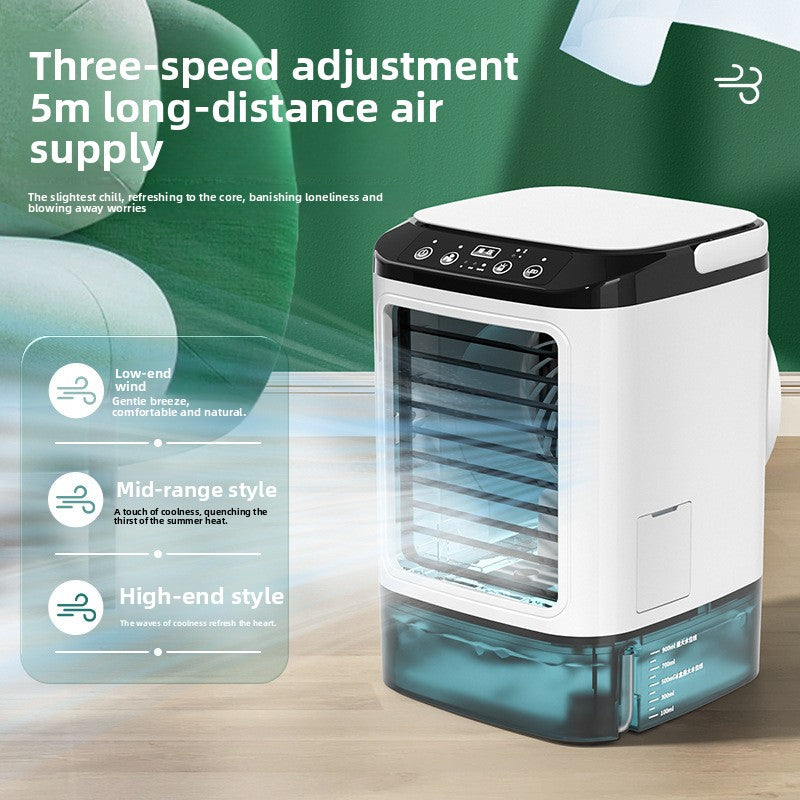 Portable USB Air Cooler with Humidification