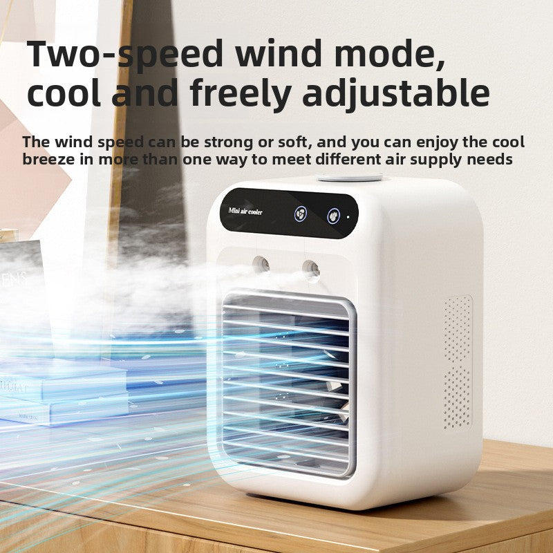 Portable USB Air Cooler with Humidification