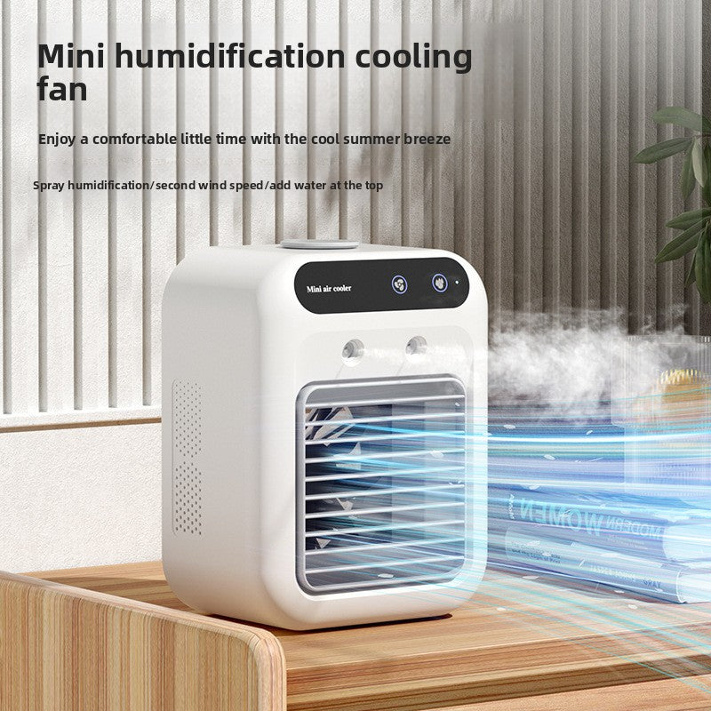 Portable USB Air Cooler with Humidification