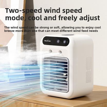 Portable USB Air Cooler with Humidification