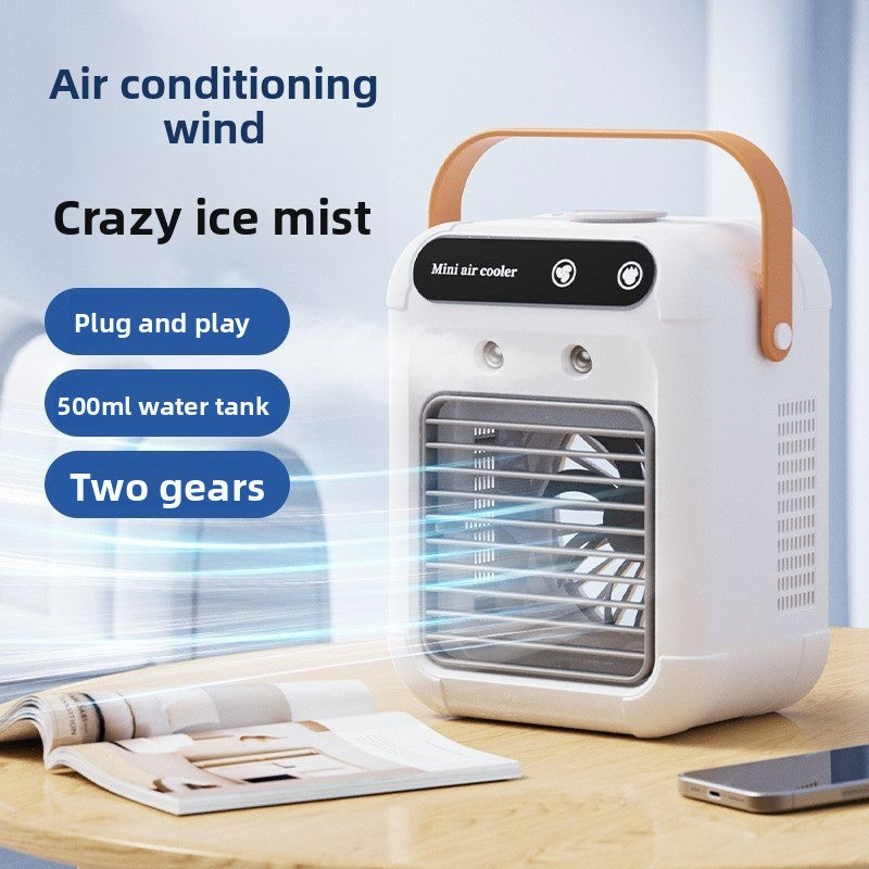 Portable USB Air Cooler with Humidification