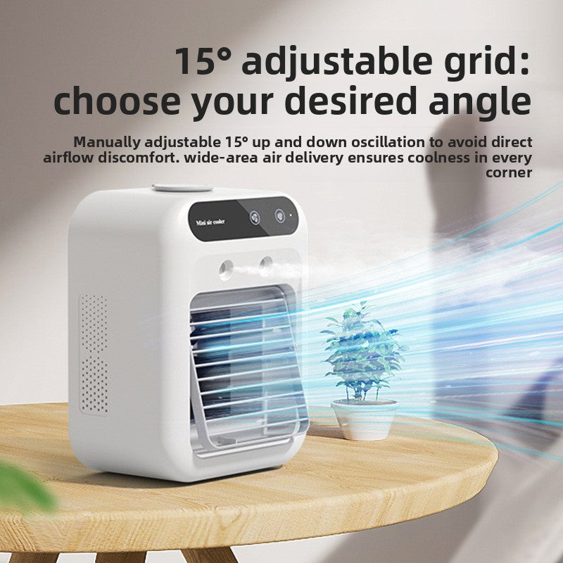 Portable USB Air Cooler with Humidifying Function