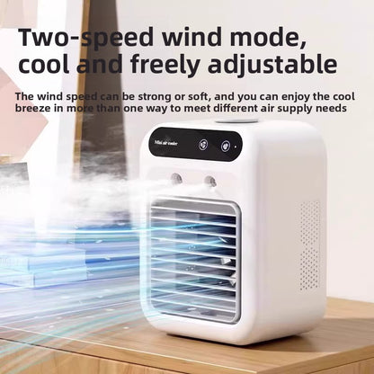 Portable USB Air Cooler with Mist Function