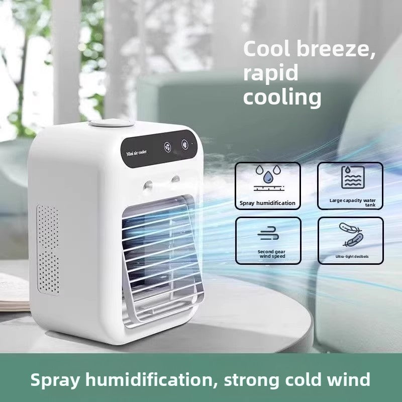 Portable USB Air Cooler with Mist Function