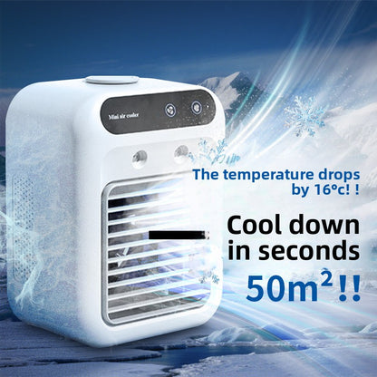 Portable USB Air Cooler with Mist Function