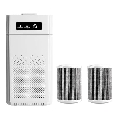 Portable USB Air Purifier with Negative Ion Technology