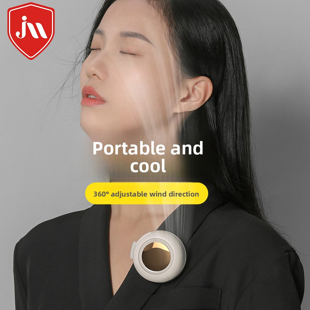 Portable USB Bladeless Mini Fan