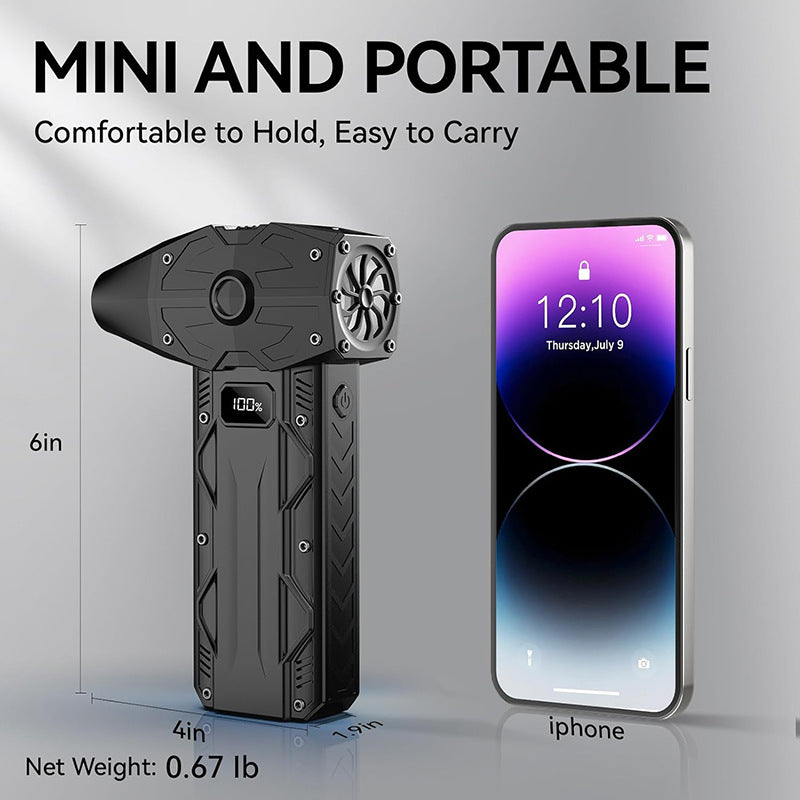 Portable USB Brushless Blower Fan