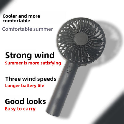 Portable USB-Charged Handheld Fan