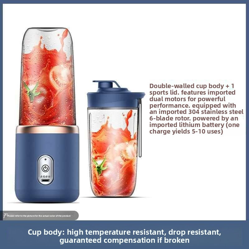 Portable USB Charging Juicer Blender
