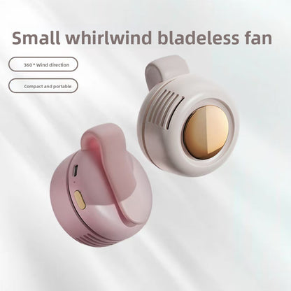Portable USB Clip Fan with Rechargeable Battery