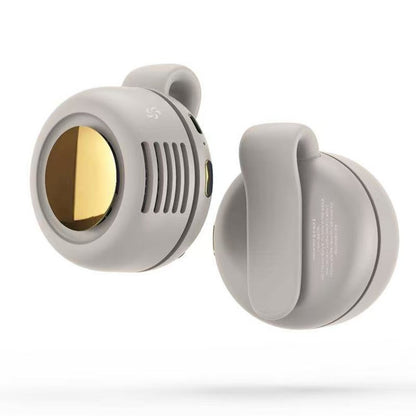 Portable USB Clip Fan with Rechargeable Battery