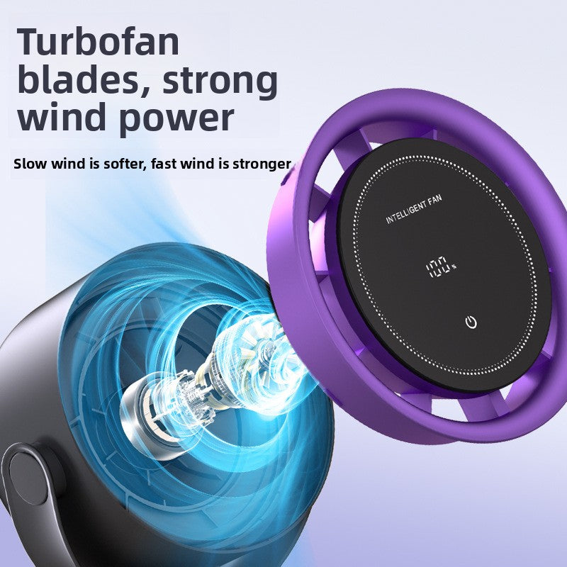 Portable USB Desk Fan