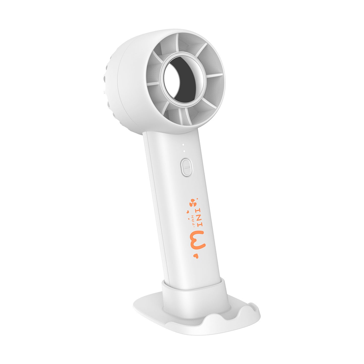Portable USB Desk Fan with Stand