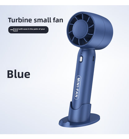 Portable USB Desk Fan with Stand