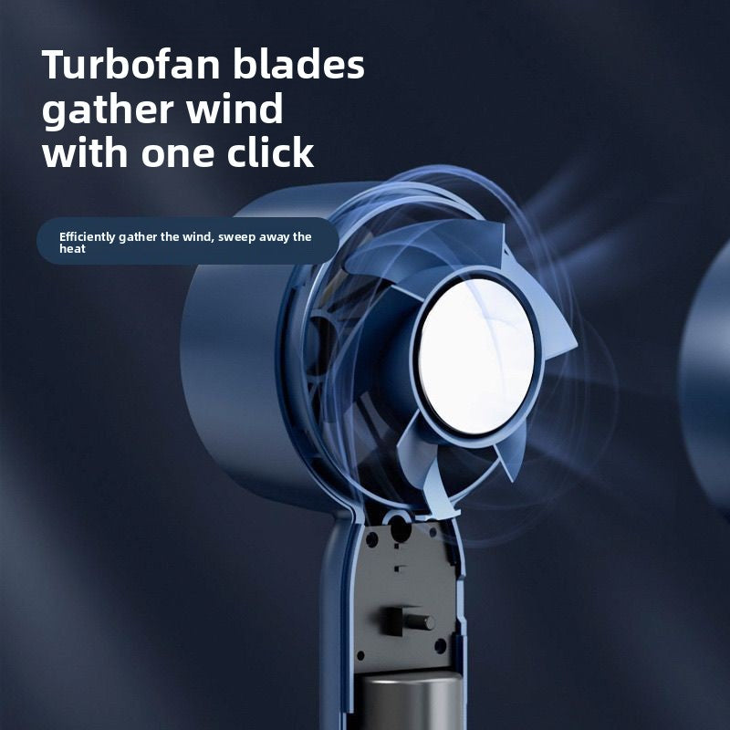 Portable USB Desktop Fan with 3 Speed Settings