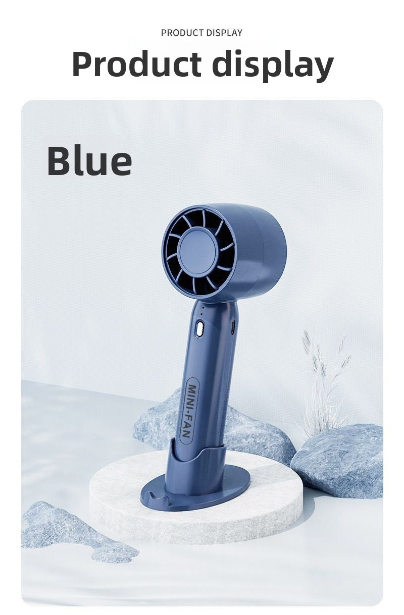 Portable USB Desktop Fan with 3 Speed Settings