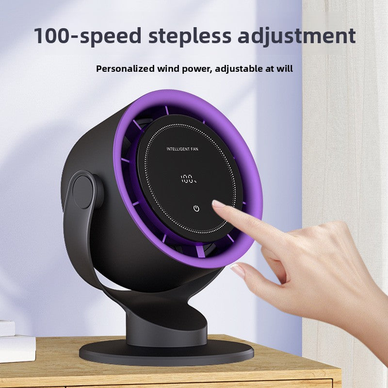 Portable USB Desktop Fan with High-Speed Air Circulation