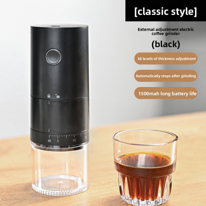 Portable USB Electric Coffee Grinder