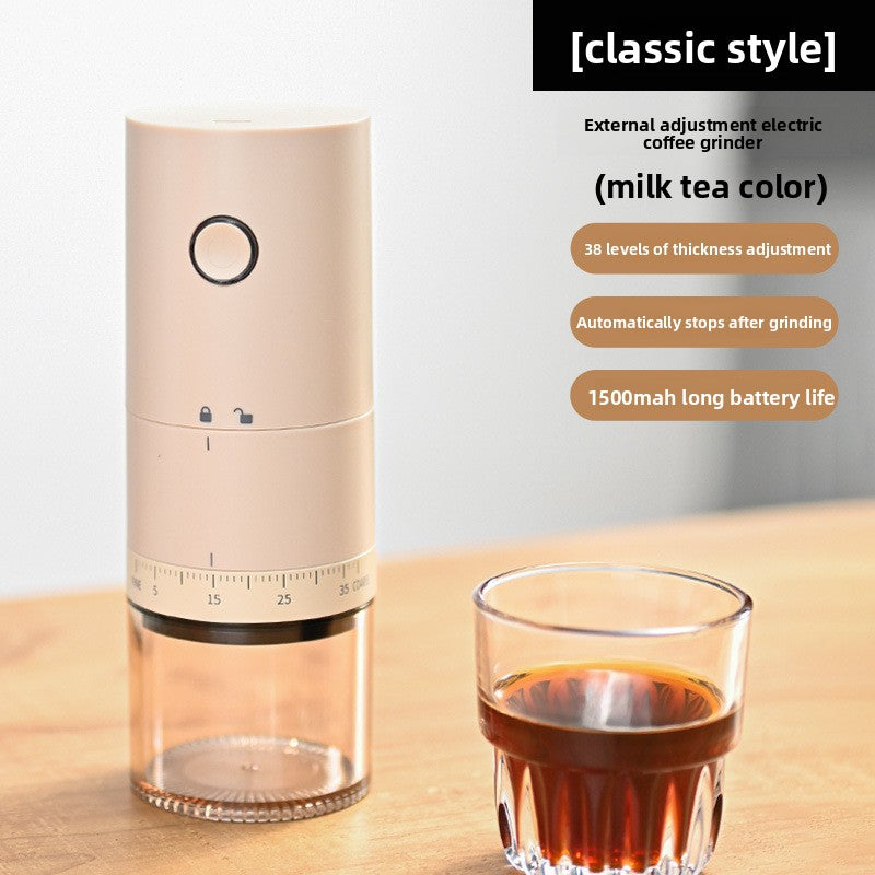 Portable USB Electric Coffee Grinder