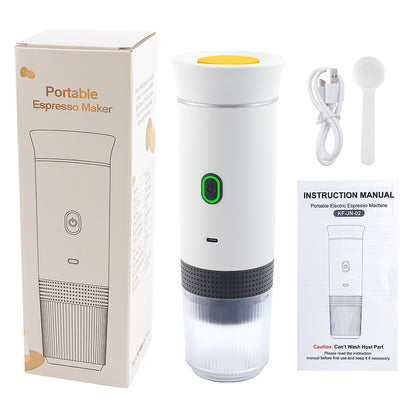 Portable USB Espresso Machine