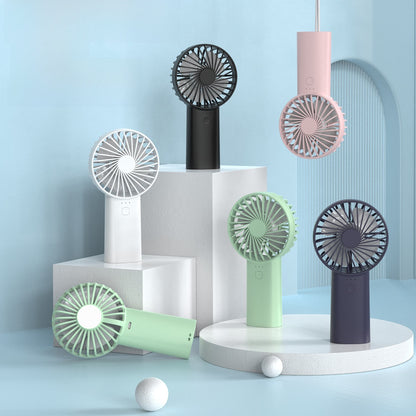 Portable USB Handheld Fan with Flashlight