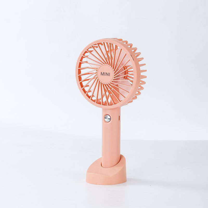 Portable USB Handheld Fan with Phone Stand