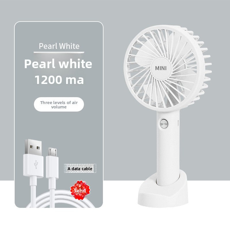 Portable USB Handheld Fan with Phone Stand