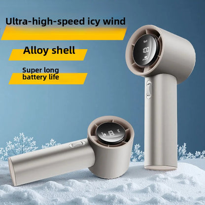 Portable USB Handheld Fan with Turbo Cooling